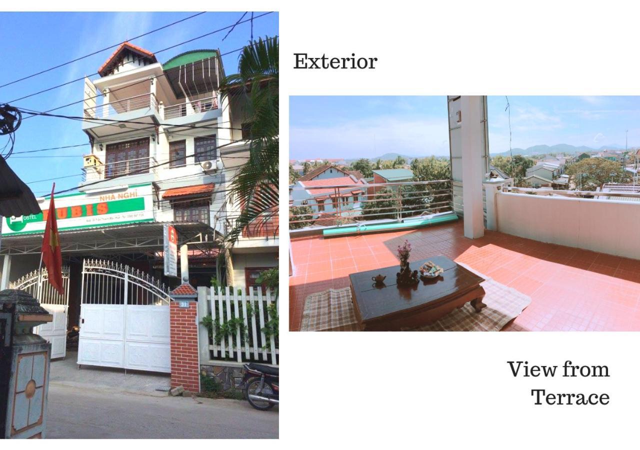 Rubis Hostel Hue Exterior photo