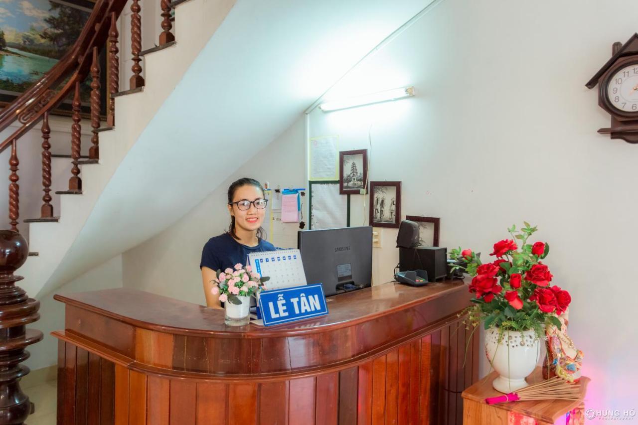 Rubis Hostel Hue Exterior photo